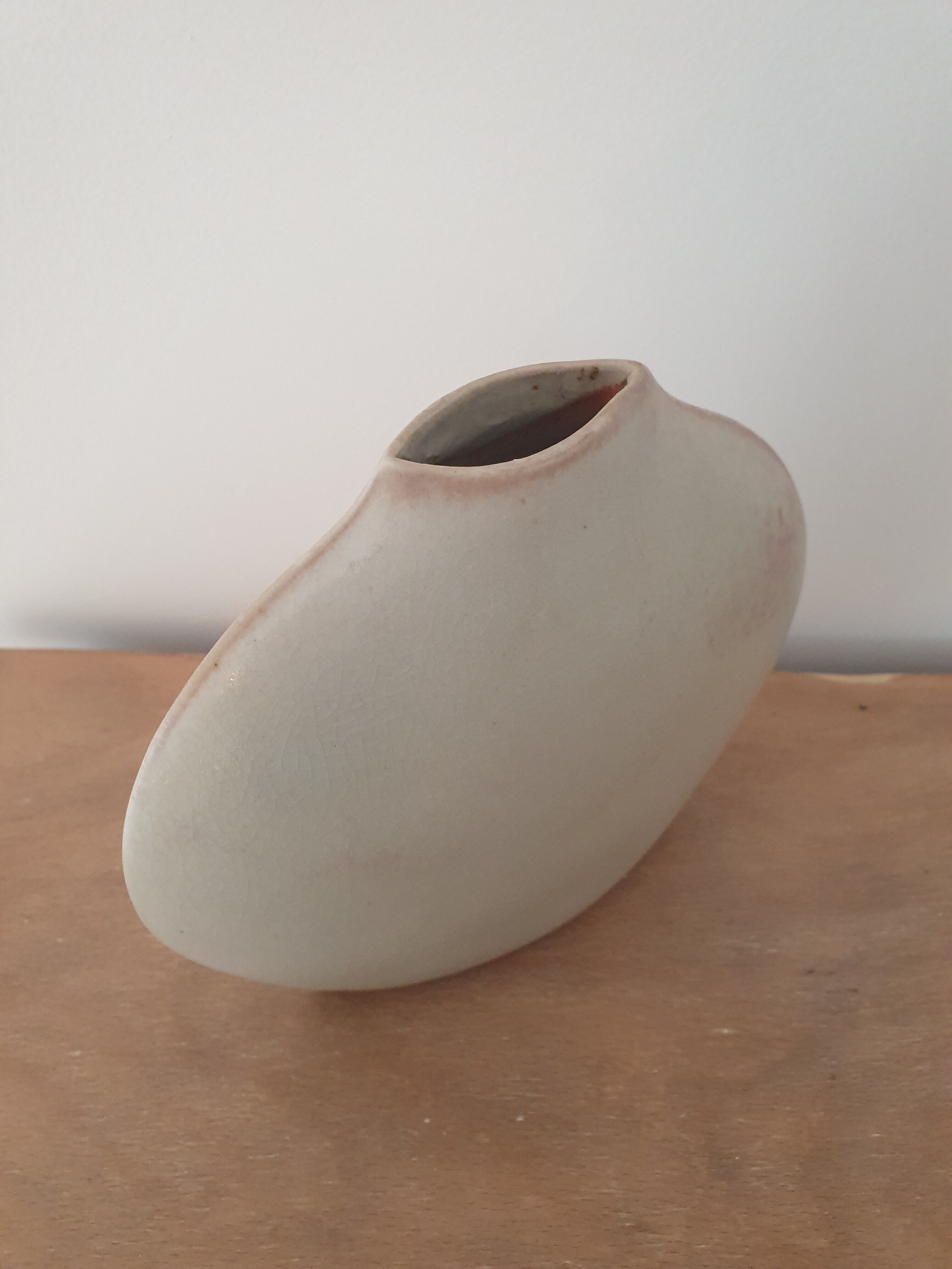 Vase rond en céramique