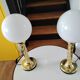 Pair of Vintage Rogo Leuchten Desk Lamps, 1970s.