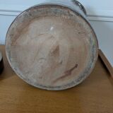 Large ancient stoneware pot