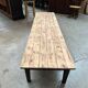 Large mid-20th century coffee table