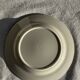 Set of 4 small white earthenware dessert plates D20