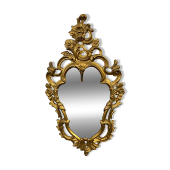Miroir baroque doré vintage / miroir mural
