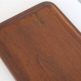 Vintage Scandinavian teak tray 1960