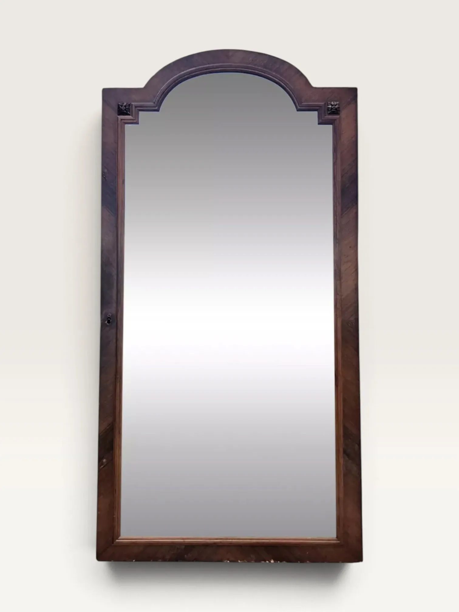 Bevelled mirror for wardrobe - 156 x 84 cm