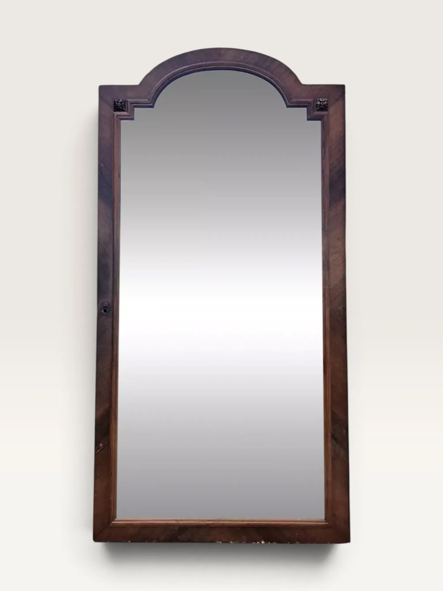 Bevelled mirror for wardrobe - 156 x 84 cm