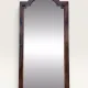 Bevelled mirror for wardrobe - 156 x 84 cm