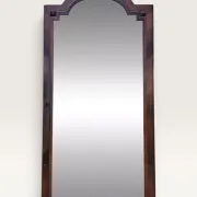 Bevelled mirror for wardrobe - 156 x 84 cm