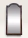 Bevelled mirror for wardrobe - 156 x 84 cm