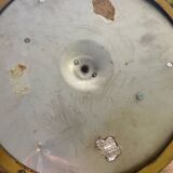 Brass and glass ceiling light