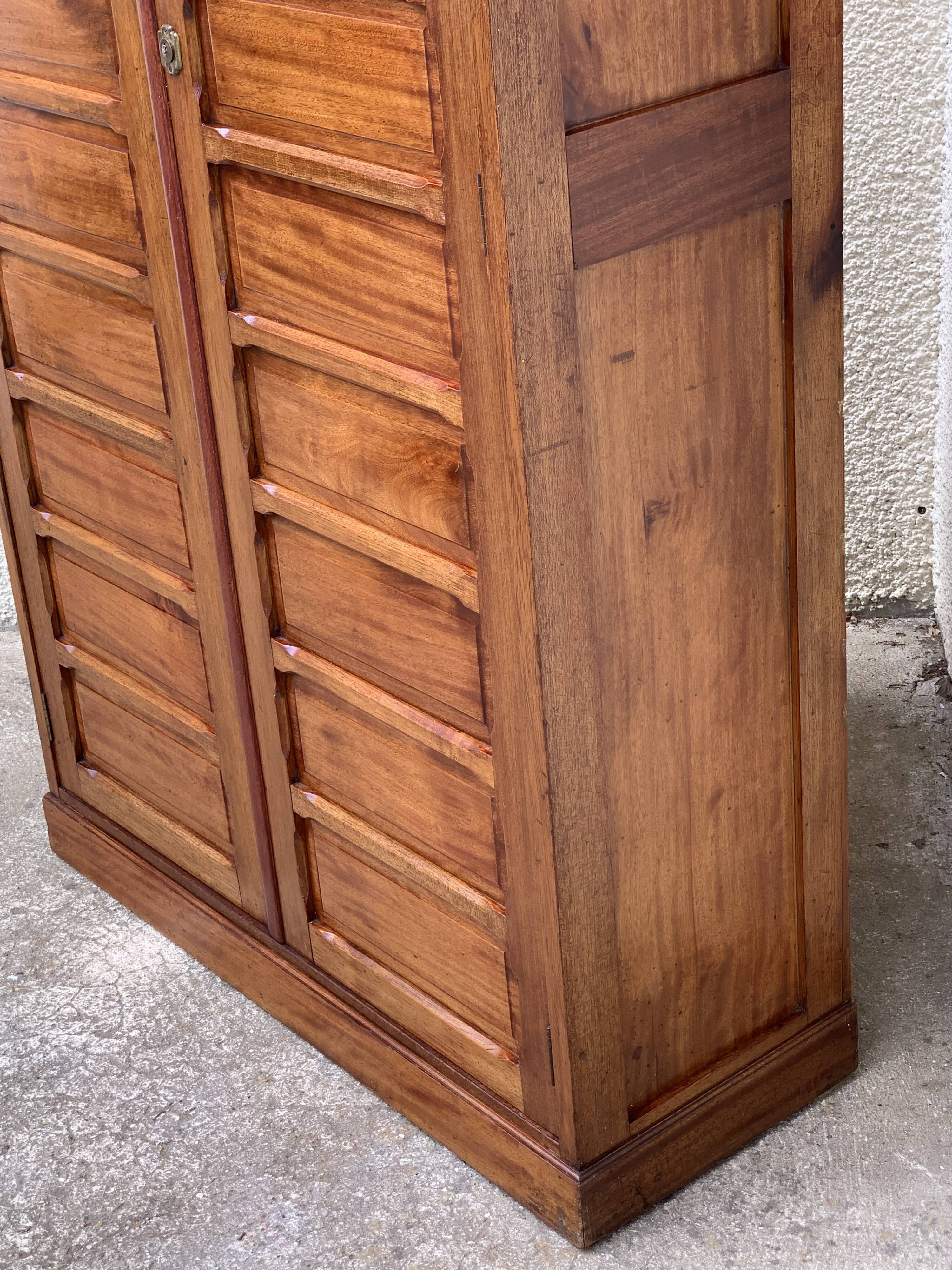 Parisian notary's wardrobe 1950