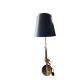 "Lounge Gun" floor lamp by FLOS by Philippe Starck – Gold