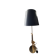 "Lounge Gun" floor lamp by FLOS by Philippe Starck – Gold
