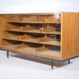 Teak Display Cabinet – Vintage Shop Display Counter from the 1950s