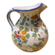 Roman ceramic pitcher, flowered
