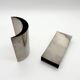 Paire de vases sculpturaux en aluminium, 1980s