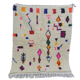 Tapis berbère coloré 152 X 105 CM