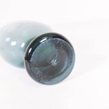 Set of two art glass vessels by Vicke Lindstrand for Kosta, Sweden, mid-century.