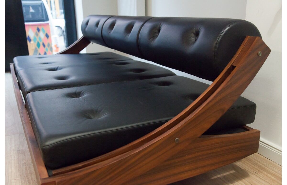 Vintage sofa with 2 arm chairs by Gianni Songia for Sormani