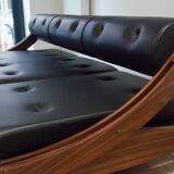 Vintage sofa with 2 arm chairs by Gianni Songia for Sormani