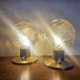 Pair of Midcentury Table Lamps, Richard Essig, Germany, 1970s