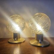 Pair of Midcentury Table Lamps, Richard Essig, Germany, 1970s