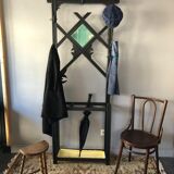 Art Deco coat rack