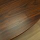 Round rosewood coffee table, Danish design, 1970s, made in Denmark