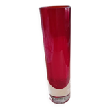 Blown glass soliflore vase