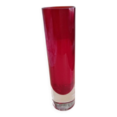 Vase soliflore verre soufflé
