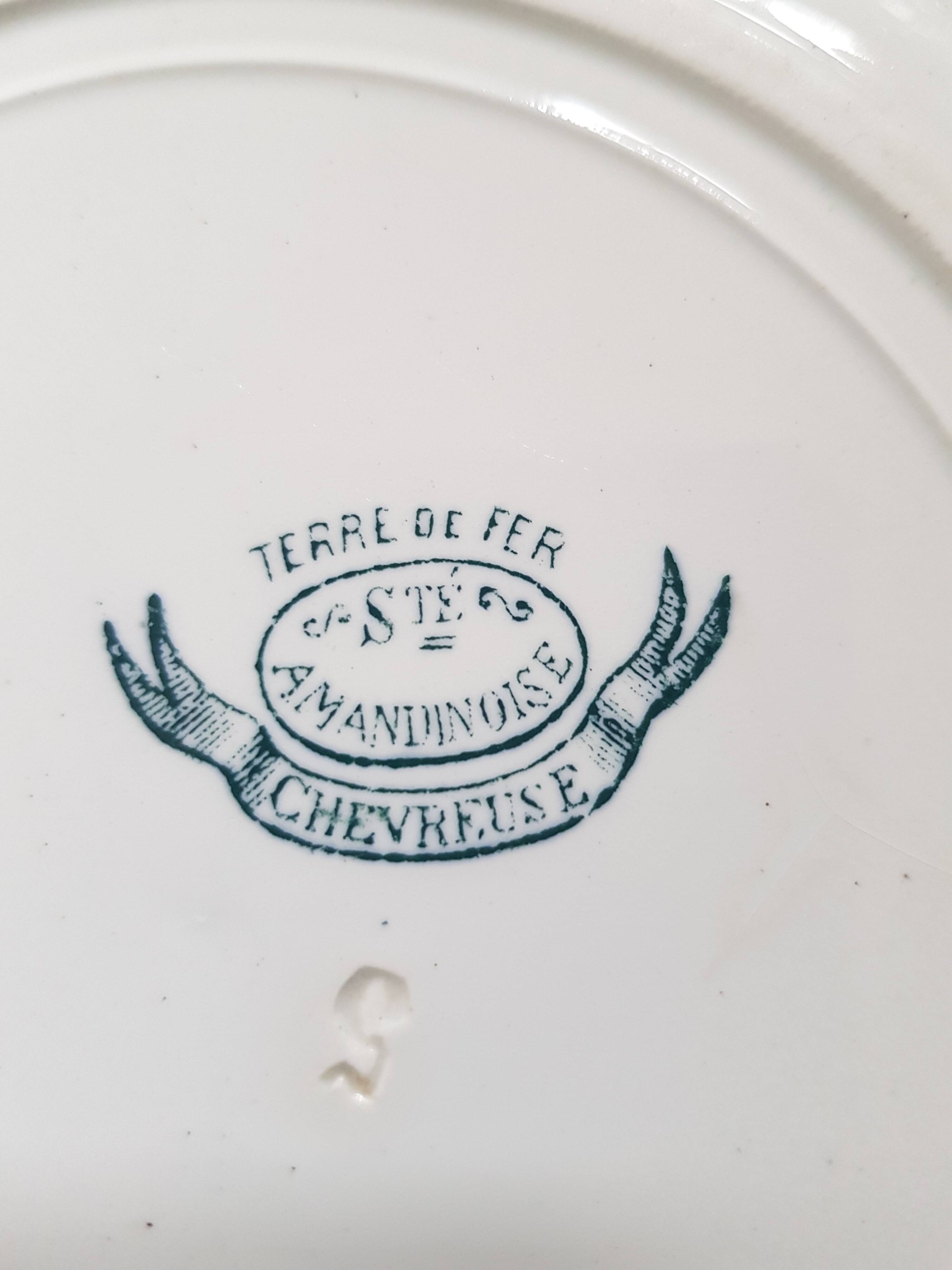 Ironware plate