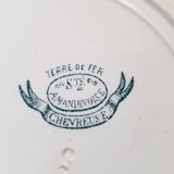 Ironware plate
