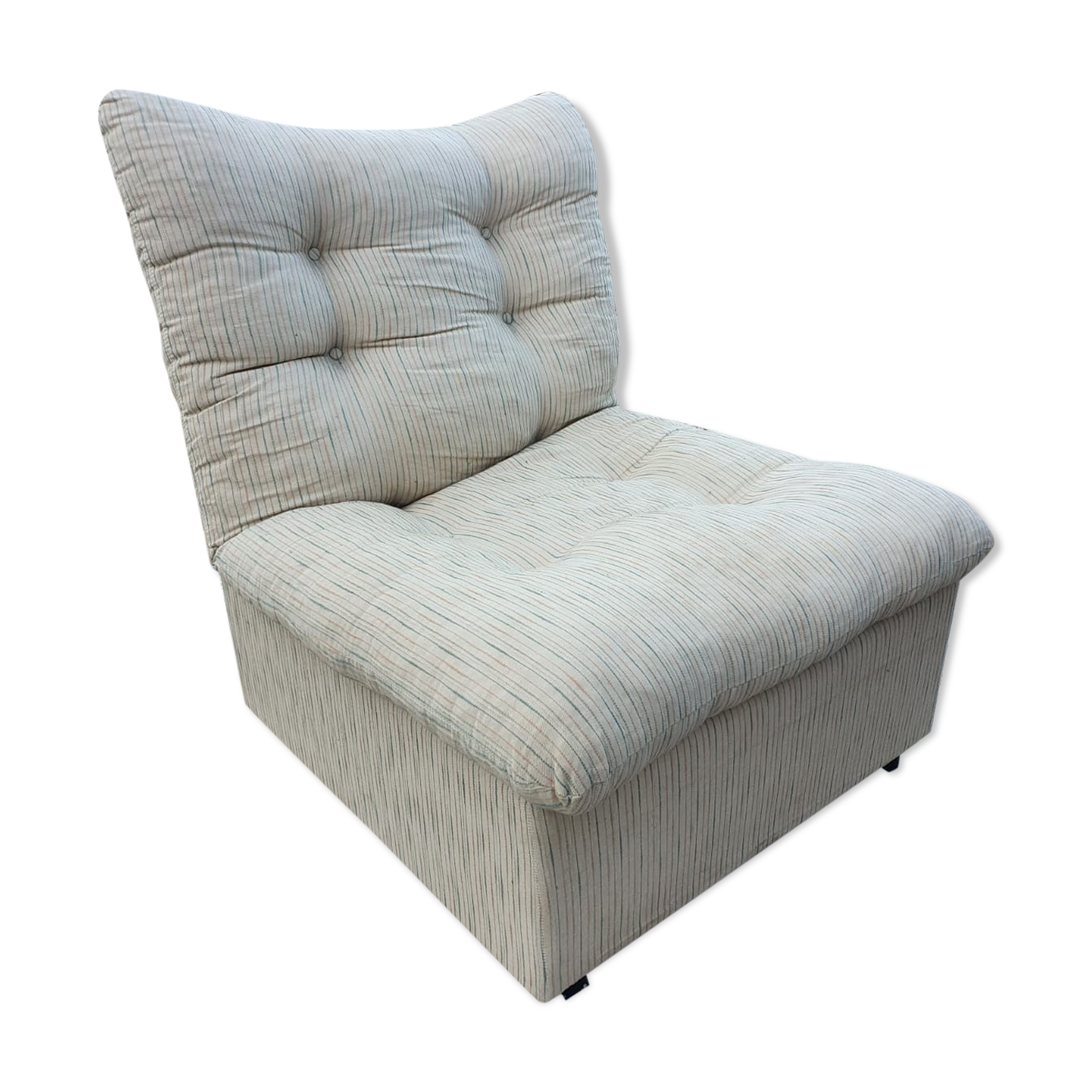 Vintage 70s fireside chair