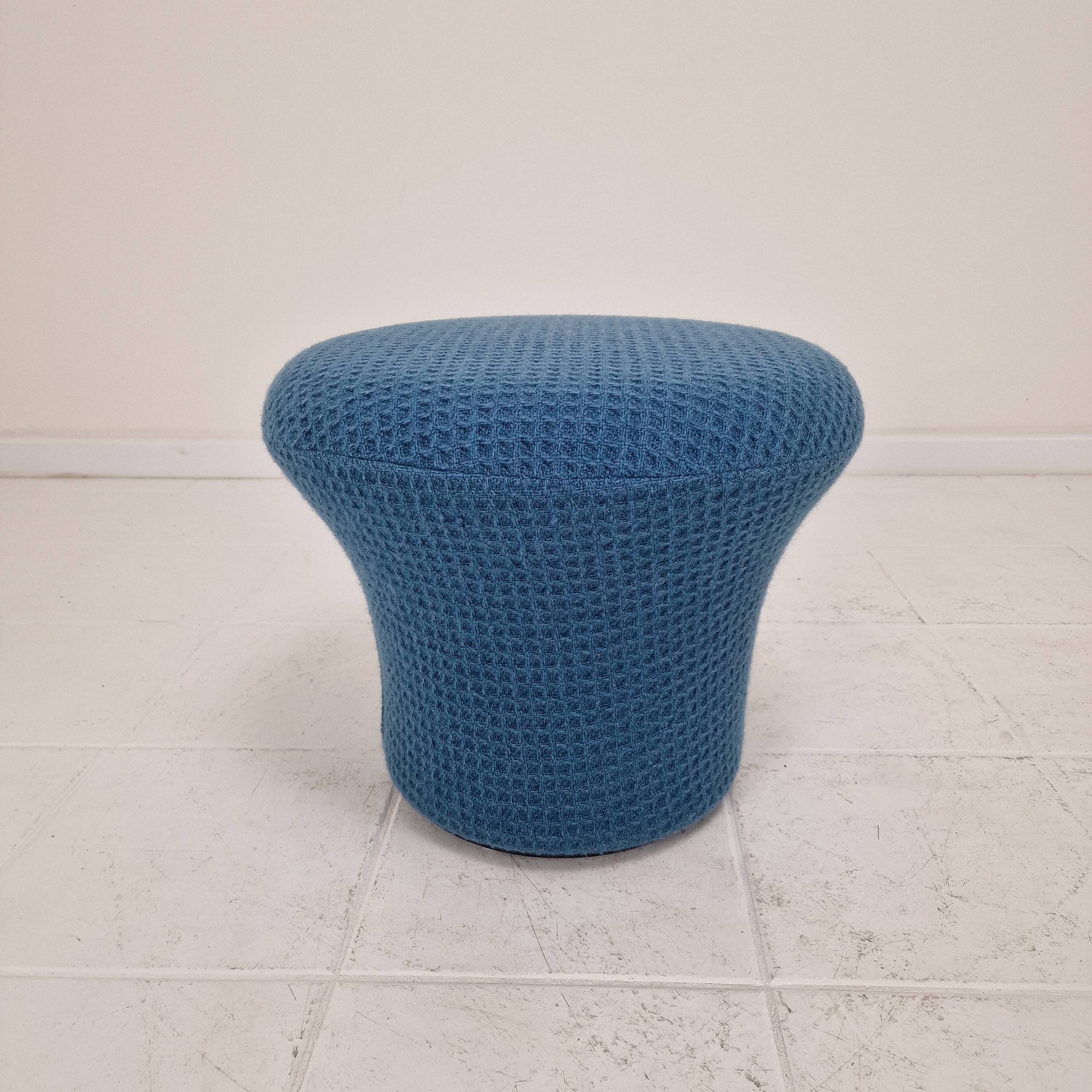 "Mushroom" Ottoman or Poof (Model F560) by Pierre Paulin for Artifort