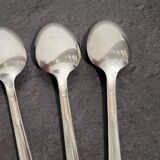 6 vintage Sheraton spoons by Reed & Barton in excellent condition.