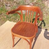 Baumann wooden armchair