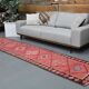 Vintage turkish kilim runner - 341x79cm