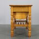 Danish mid-century oak sewing cabinet by Henning Kjaernulf