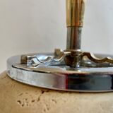 Ashtray in travertine