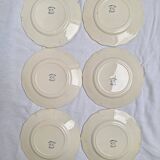Dessert plates H.C. Moscow vintage