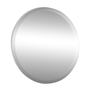 Miroir rond biseauté