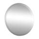 Miroir rond biseauté vintage 90 cm