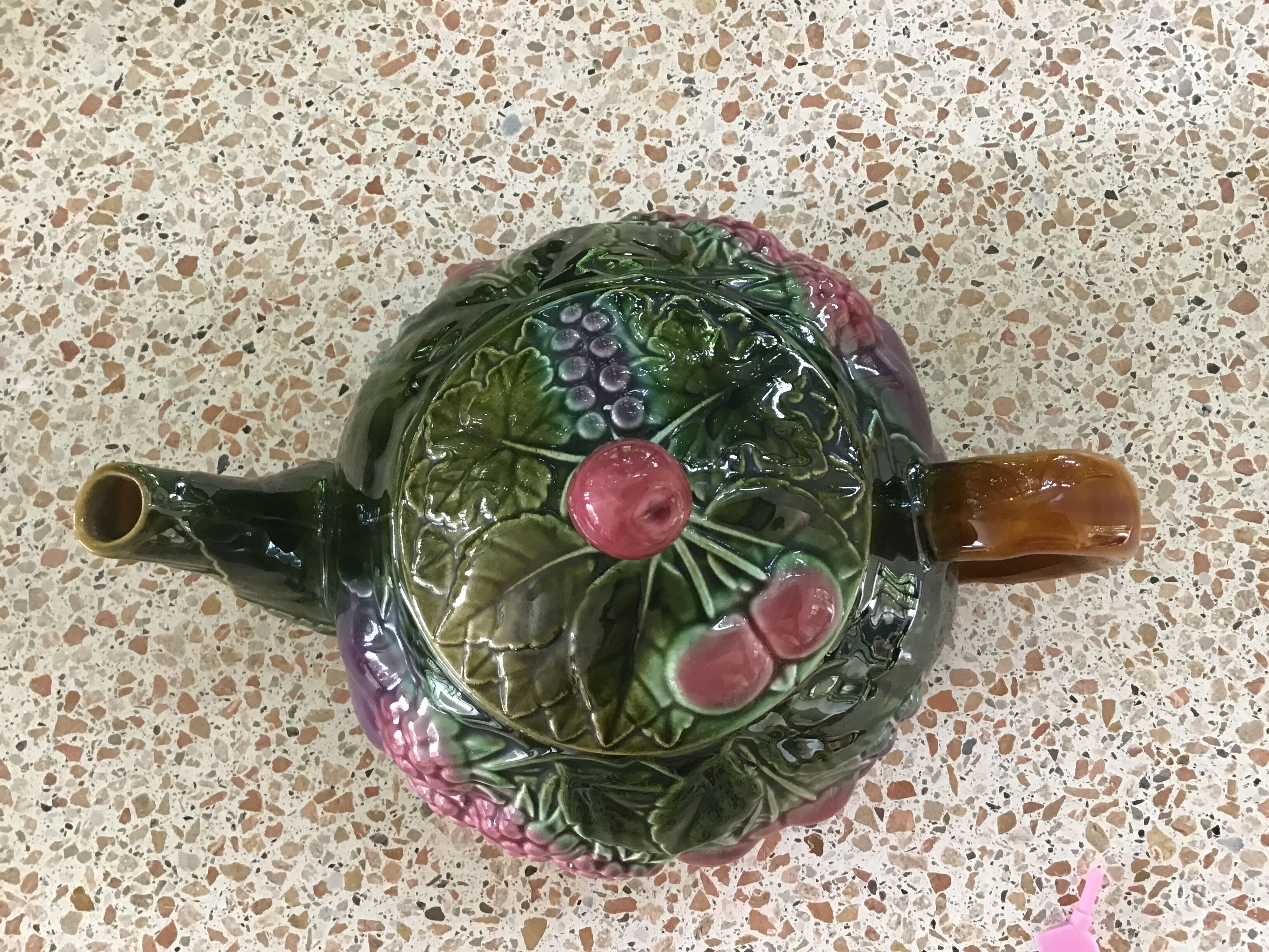 Teapot slurry Salins les Bains