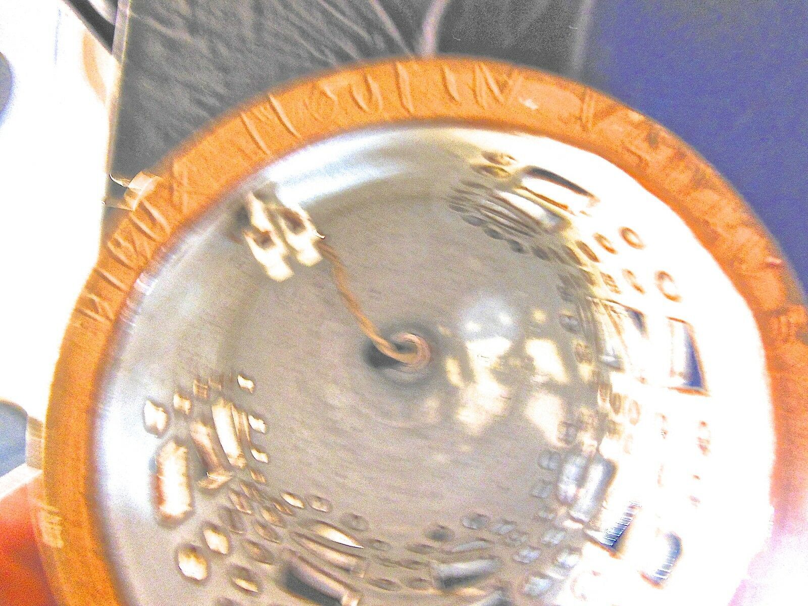 Enamelled ceramic lamp signed vieux moulin vallauris