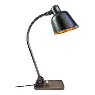 Bünte & Remmler Leuchtenfabrik BUR lampe de bureau 1930