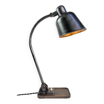 Bünte & Remmler Leuchtenfabrik BUR desk lamp 1930