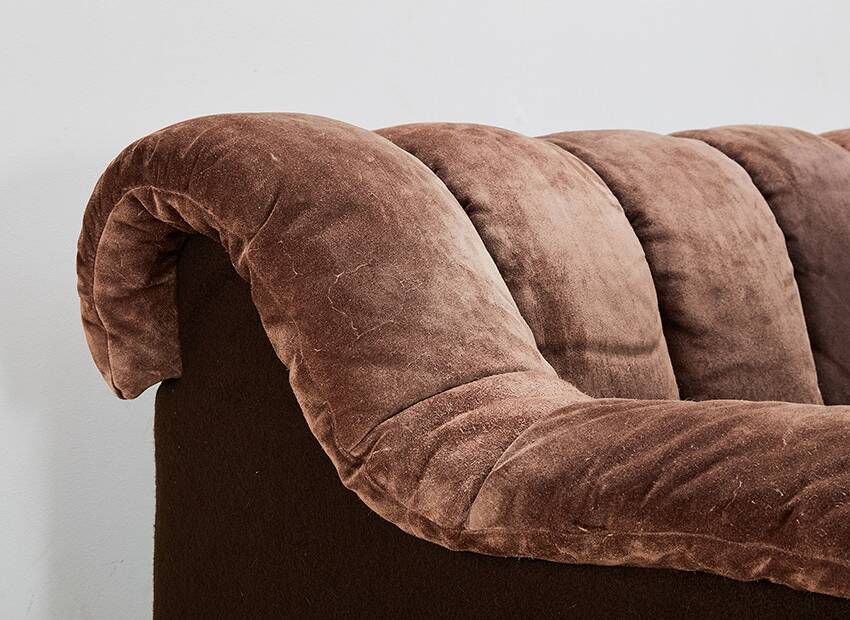 DS-600 'Snake' Sofa by Ueli Berger for De Sede Switzerland 1970s