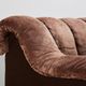 DS-600 'Snake' Sofa by Ueli Berger for De Sede Switzerland 1970s