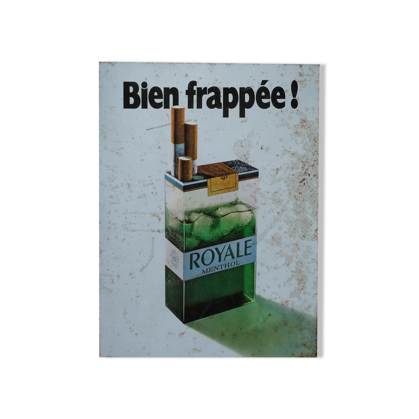 Royal Menthol Advertisement 1970