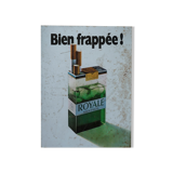 Royal Menthol Advertisement 1970