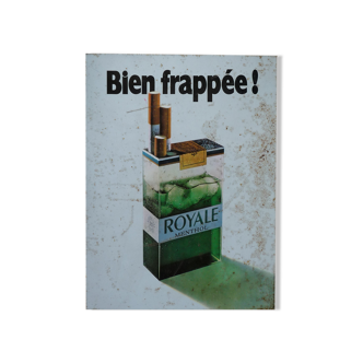 Royal Menthol Advertisement 1970